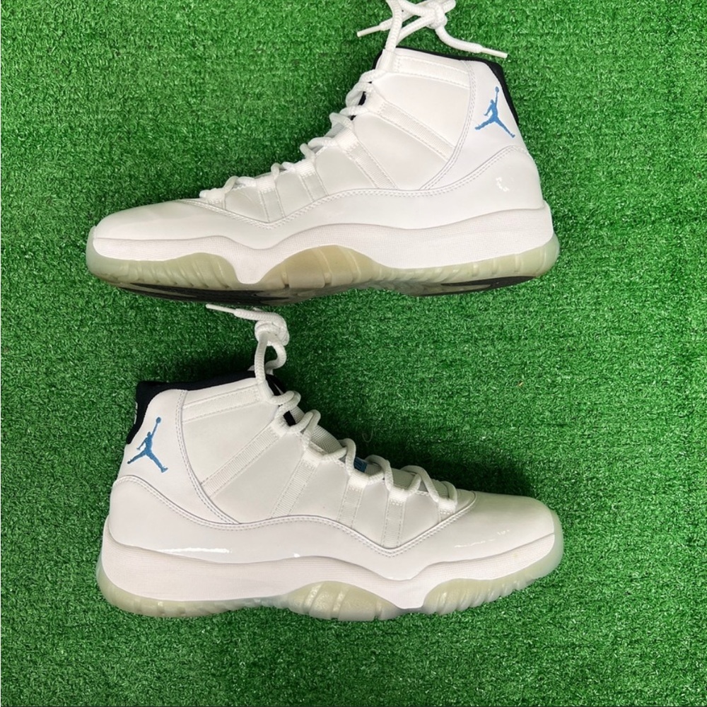 Jordan 11 legend blue 2014